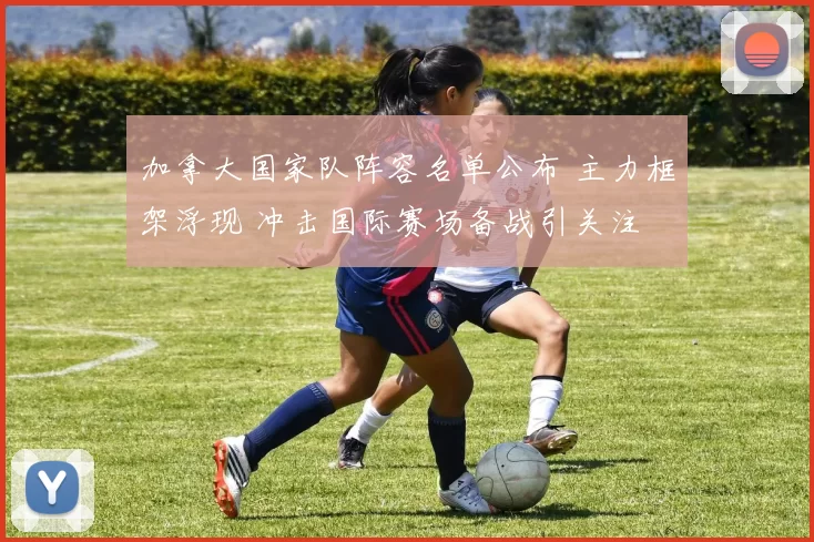 加拿大国家队阵容名单公布 主力框架浮现 冲击国际赛场备战引关注