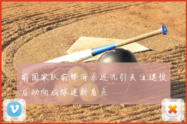 前国家队前锋海东近况引关注退役后动向成球迷新看点